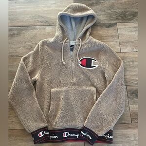 Champion TeddyBear Fleece Hoodie